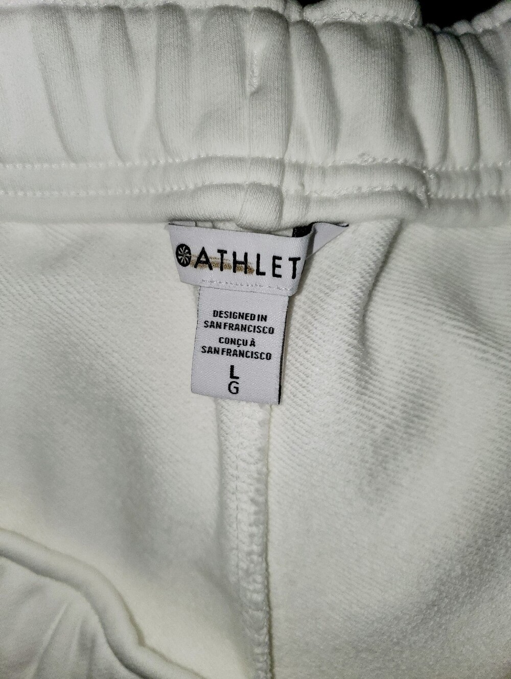 Athleta Heavyweight Terry Bermuda Short NWT Size: L - Picture 13 of 13